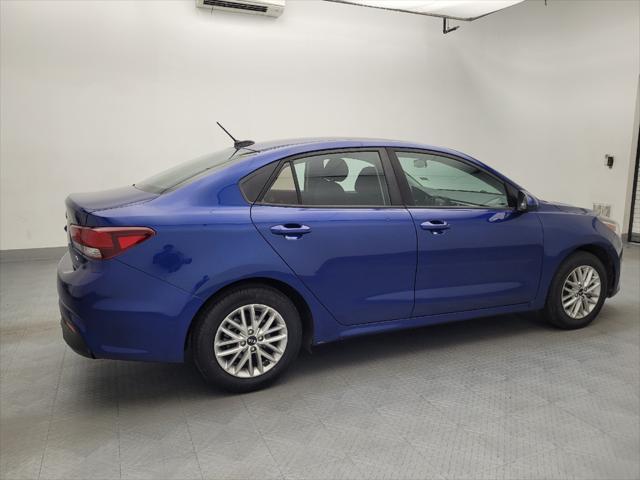 used 2018 Kia Rio car, priced at $14,895