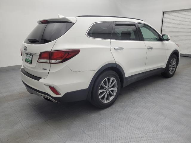 used 2018 Hyundai Santa Fe car, priced at $16,595