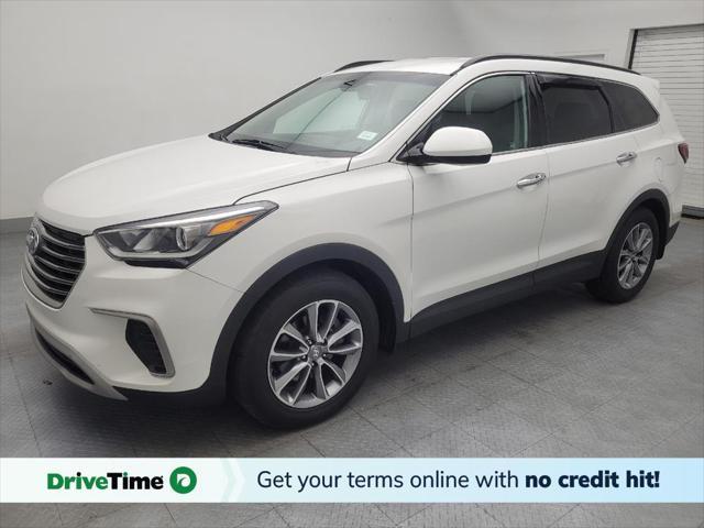 used 2018 Hyundai Santa Fe car, priced at $16,595