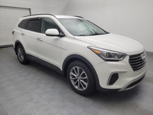 used 2018 Hyundai Santa Fe car, priced at $16,595