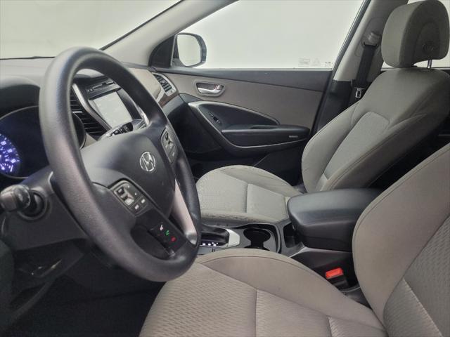 used 2018 Hyundai Santa Fe car, priced at $16,595