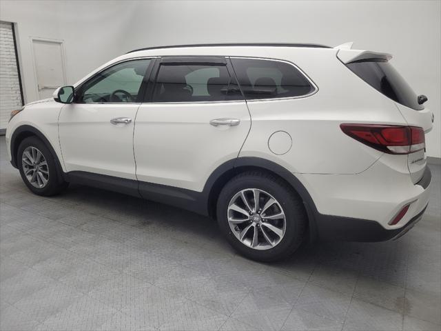 used 2018 Hyundai Santa Fe car, priced at $16,595