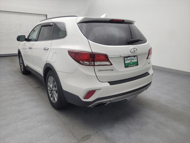 used 2018 Hyundai Santa Fe car, priced at $16,595