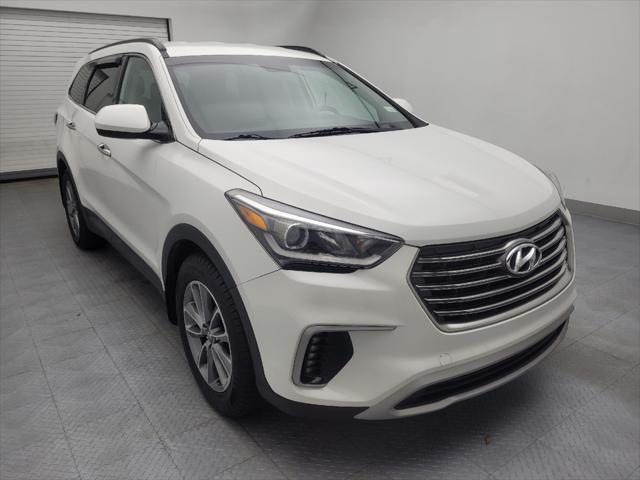 used 2018 Hyundai Santa Fe car, priced at $16,595