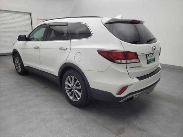 used 2018 Hyundai Santa Fe car, priced at $16,595