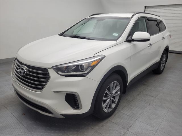 used 2018 Hyundai Santa Fe car, priced at $16,595