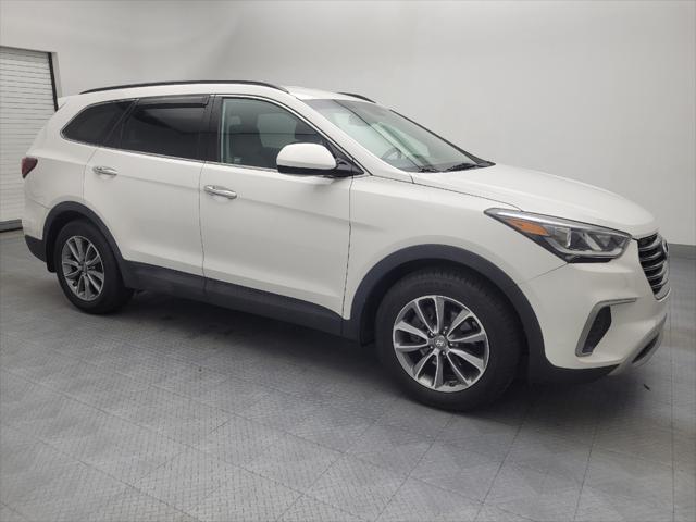 used 2018 Hyundai Santa Fe car, priced at $16,595