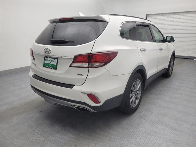 used 2018 Hyundai Santa Fe car, priced at $16,595