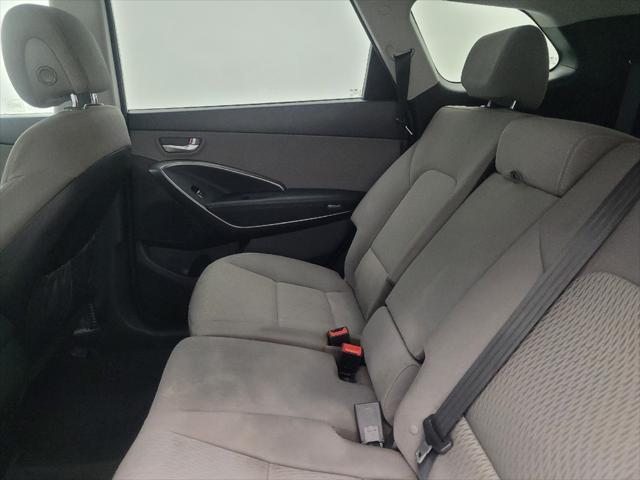 used 2018 Hyundai Santa Fe car, priced at $16,595