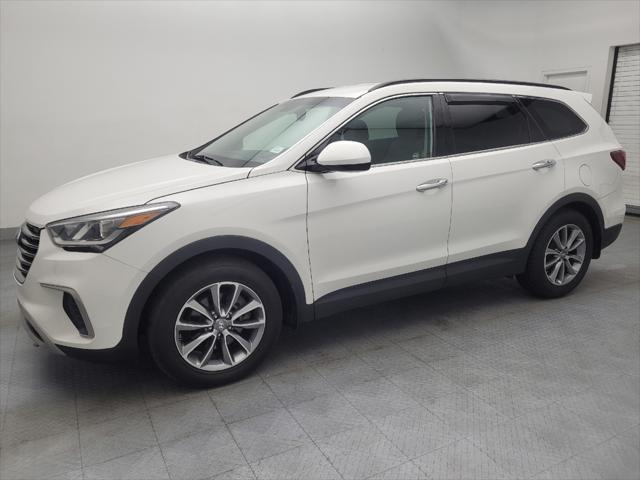 used 2018 Hyundai Santa Fe car, priced at $16,595