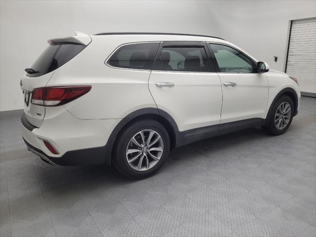 used 2018 Hyundai Santa Fe car, priced at $16,595