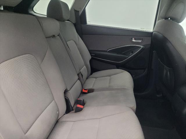 used 2018 Hyundai Santa Fe car, priced at $16,595