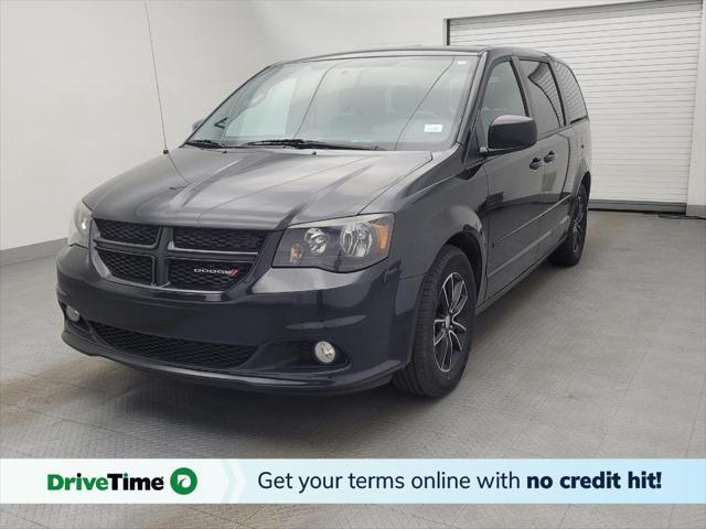 used 2016 Dodge Grand Caravan car, priced at $15,195