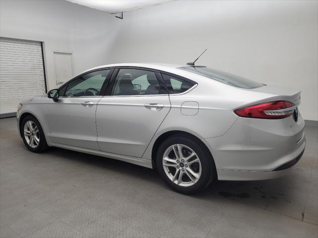 used 2018 Ford Fusion car, priced at $15,395