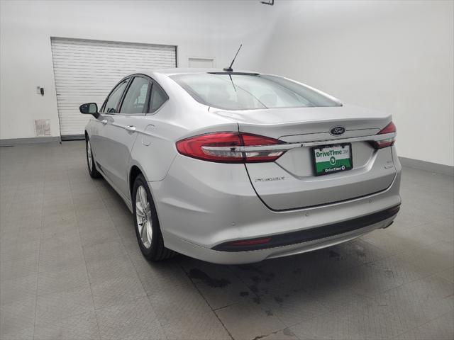 used 2018 Ford Fusion car, priced at $15,395