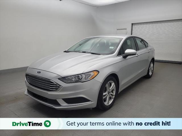 used 2018 Ford Fusion car, priced at $15,395