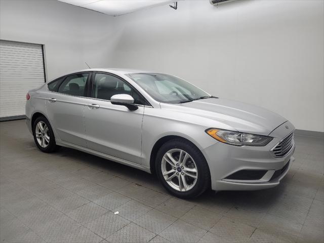 used 2018 Ford Fusion car, priced at $15,395