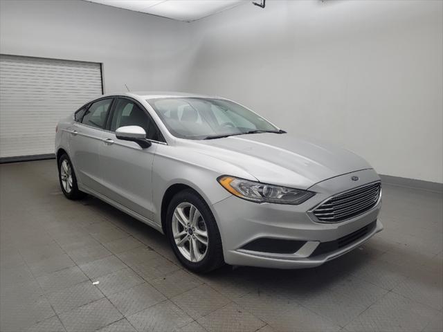 used 2018 Ford Fusion car, priced at $15,395