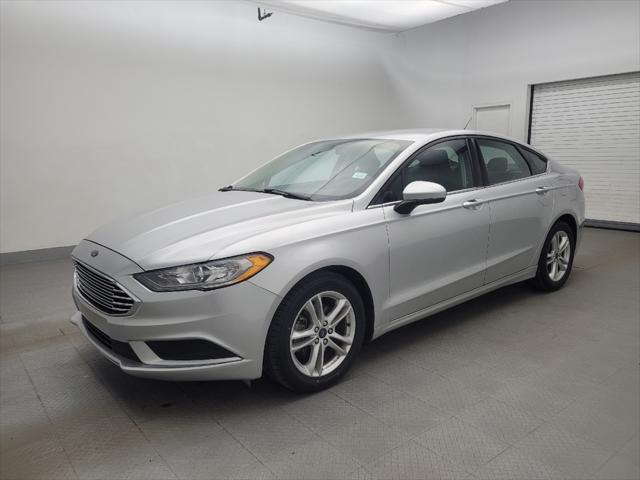 used 2018 Ford Fusion car, priced at $15,395