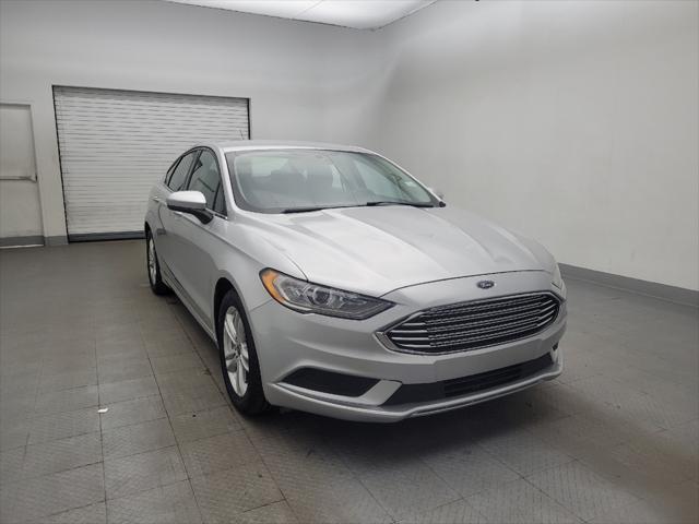 used 2018 Ford Fusion car, priced at $15,395