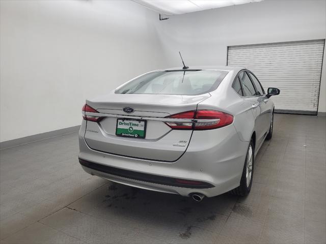 used 2018 Ford Fusion car, priced at $15,395