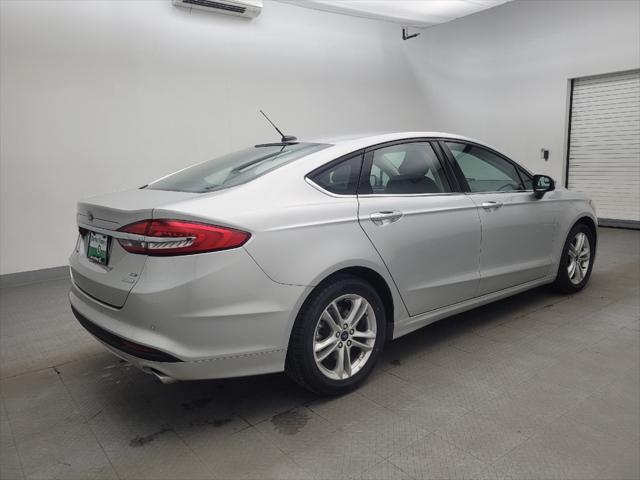 used 2018 Ford Fusion car, priced at $15,395