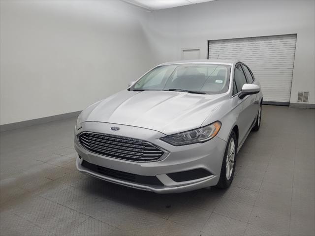 used 2018 Ford Fusion car, priced at $15,395