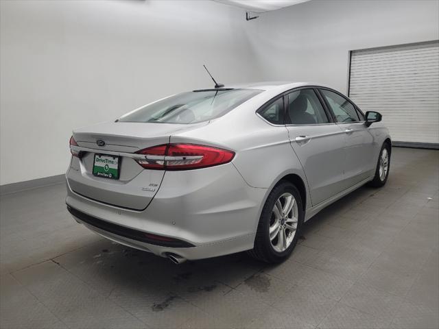 used 2018 Ford Fusion car, priced at $15,395