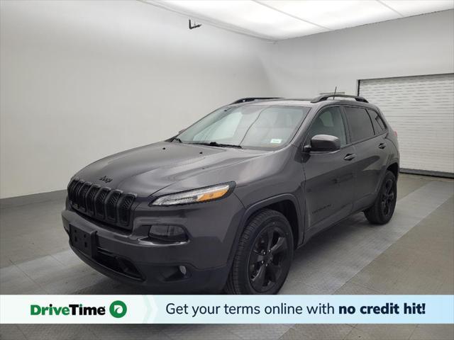 used 2017 Jeep Cherokee car, priced at $17,895