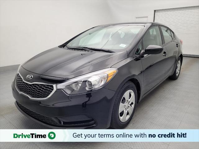 used 2016 Kia Forte car, priced at $12,795