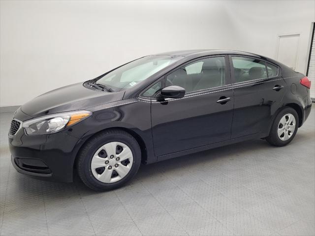 used 2016 Kia Forte car, priced at $12,795