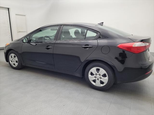 used 2016 Kia Forte car, priced at $12,795