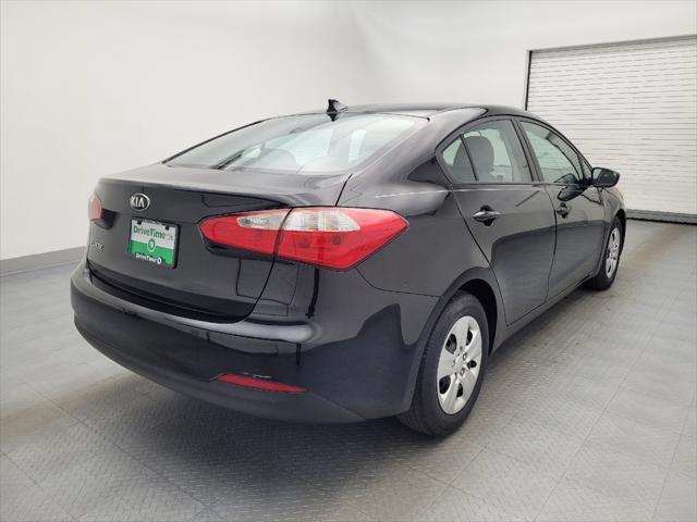 used 2016 Kia Forte car, priced at $12,795