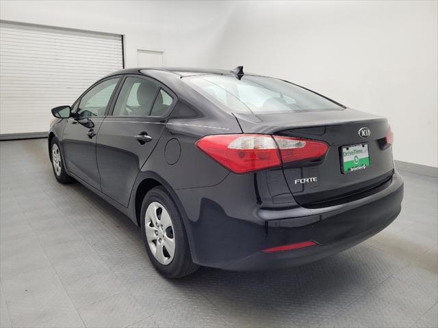 used 2016 Kia Forte car, priced at $12,795