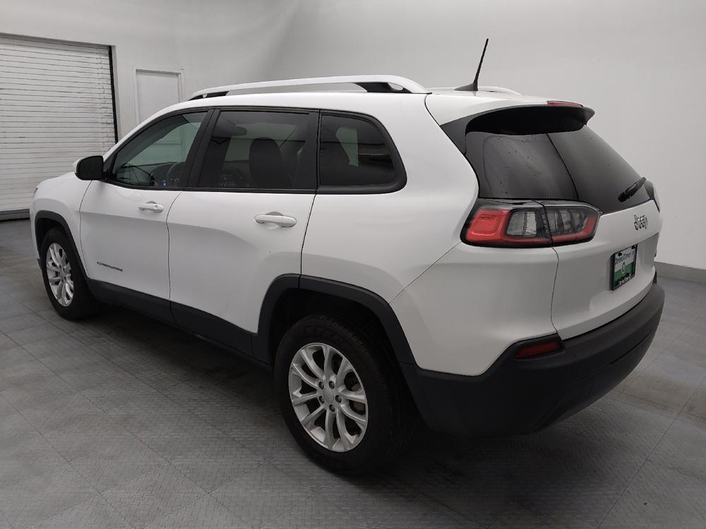 used 2020 Jeep Cherokee car, priced at $16,595