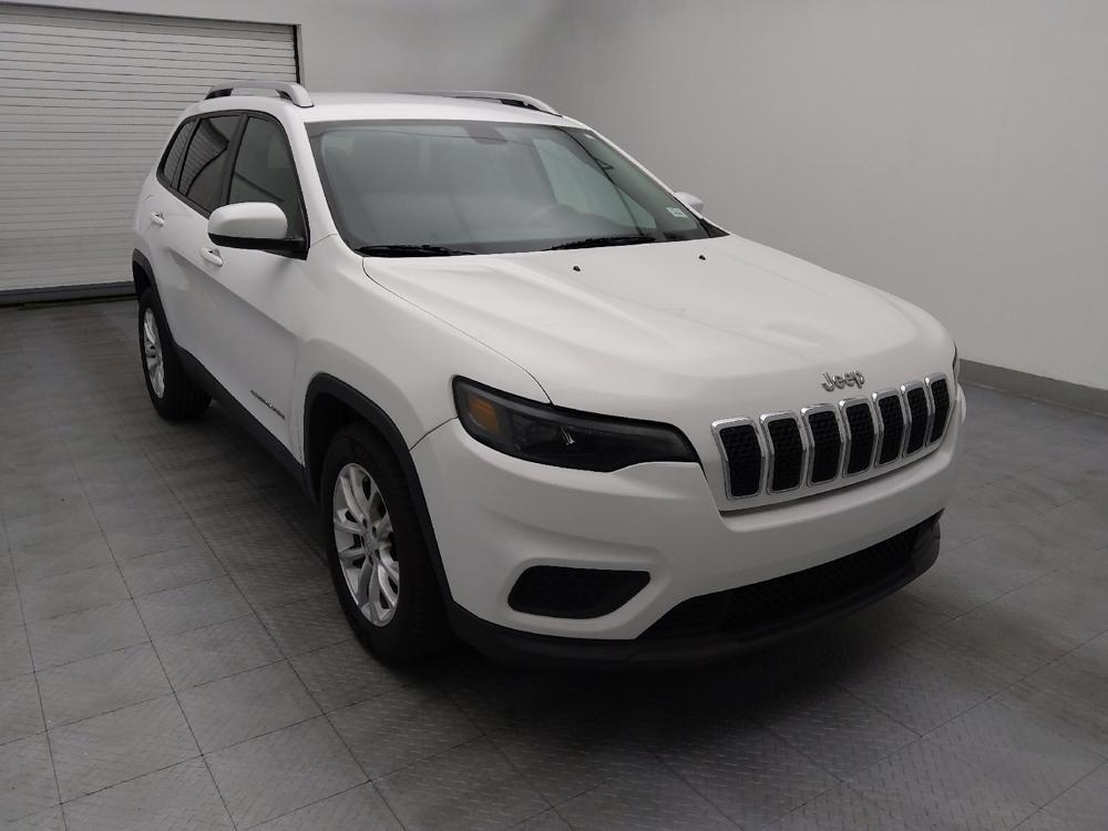 used 2020 Jeep Cherokee car, priced at $16,595
