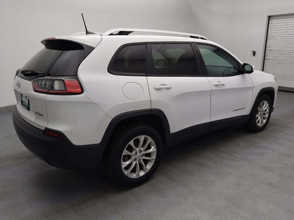 used 2020 Jeep Cherokee car, priced at $16,595