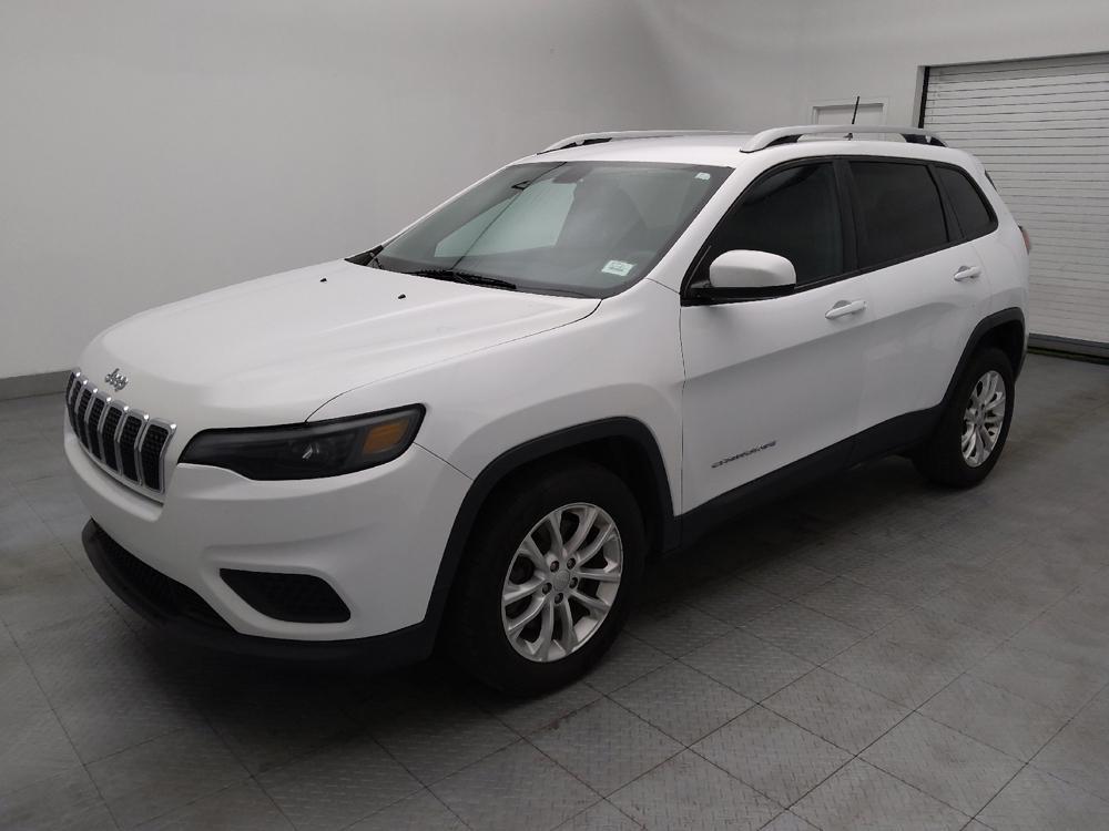 used 2020 Jeep Cherokee car, priced at $16,595