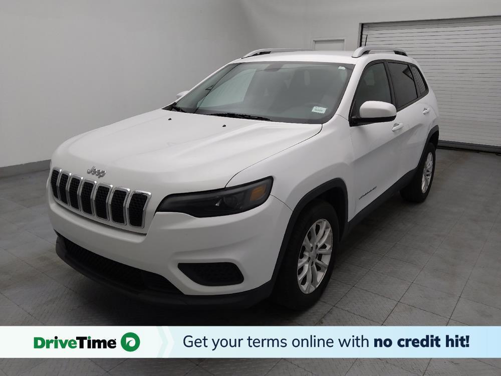 used 2020 Jeep Cherokee car, priced at $16,595