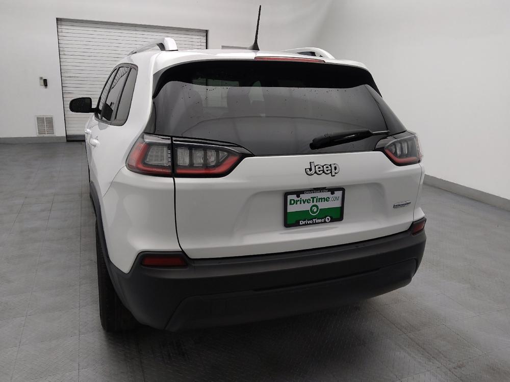 used 2020 Jeep Cherokee car, priced at $16,595