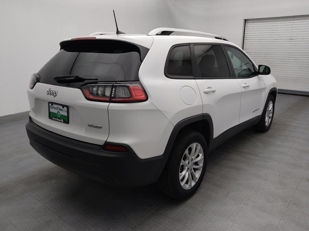 used 2020 Jeep Cherokee car, priced at $16,595