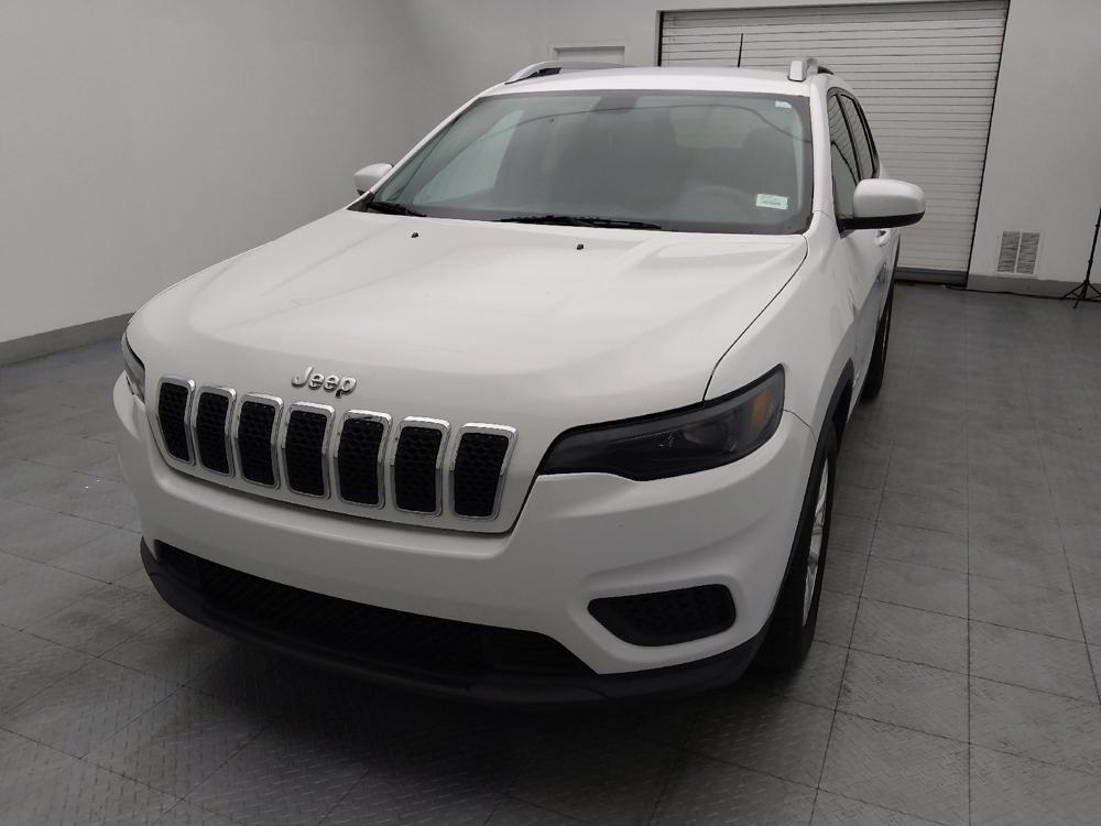 used 2020 Jeep Cherokee car, priced at $16,595