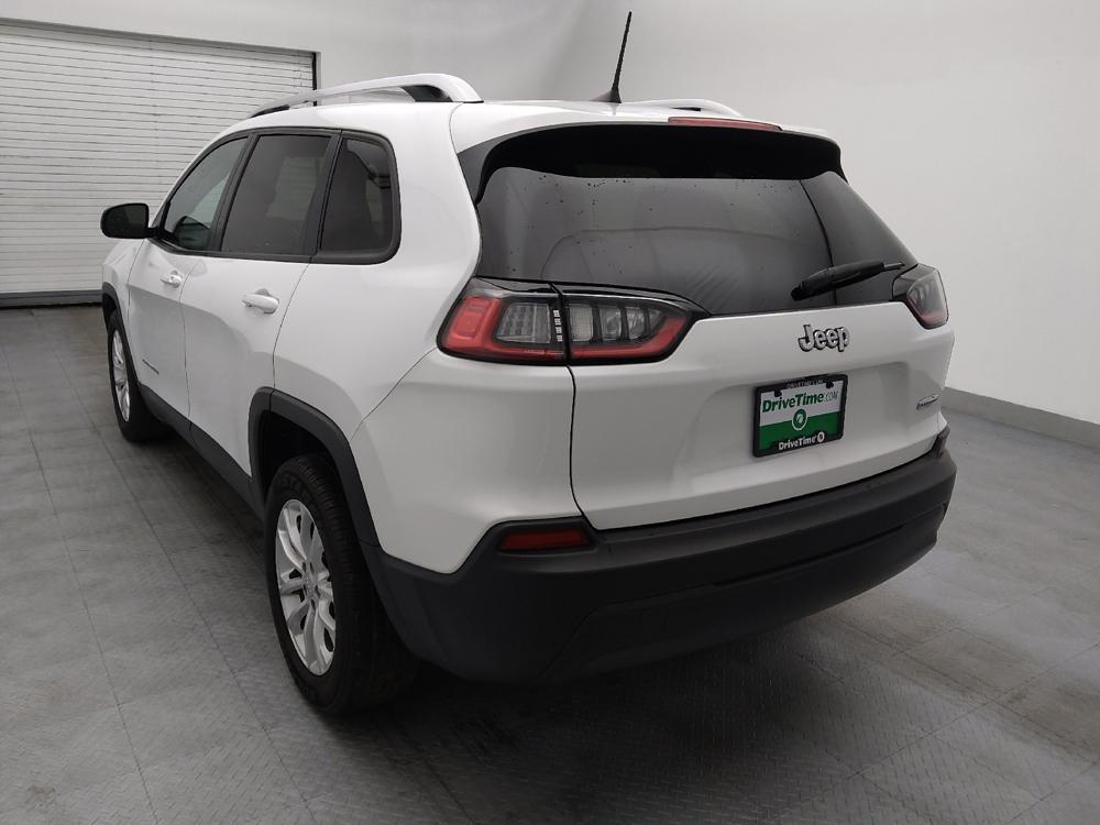 used 2020 Jeep Cherokee car, priced at $16,595