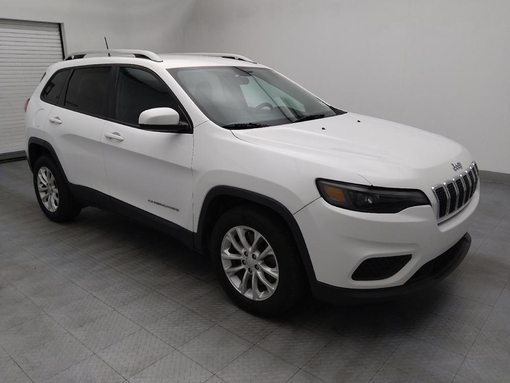 used 2020 Jeep Cherokee car, priced at $16,595