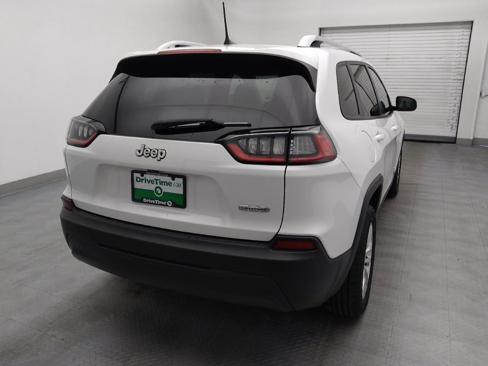 used 2020 Jeep Cherokee car, priced at $16,595