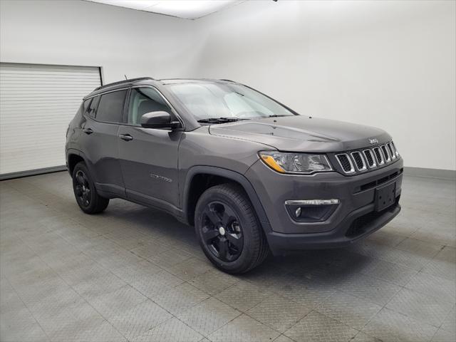 used 2018 Jeep Compass car, priced at $19,295