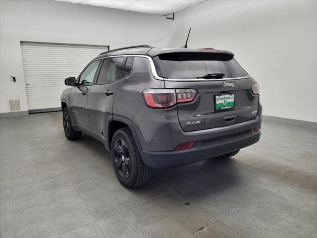 used 2018 Jeep Compass car, priced at $19,295