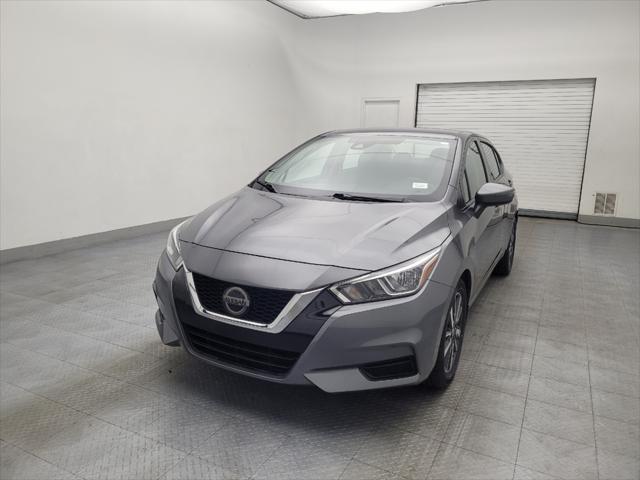 used 2021 Nissan Versa car, priced at $16,895