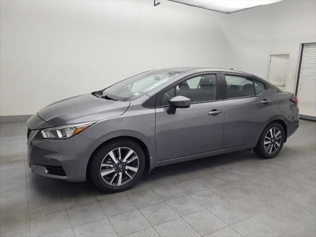 used 2021 Nissan Versa car, priced at $16,895