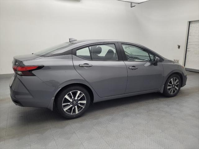 used 2021 Nissan Versa car, priced at $16,895